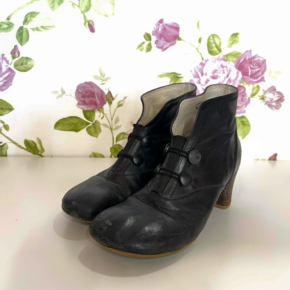 FLEUVOG - OPERATTA GUILIA - BLACK - 9.5